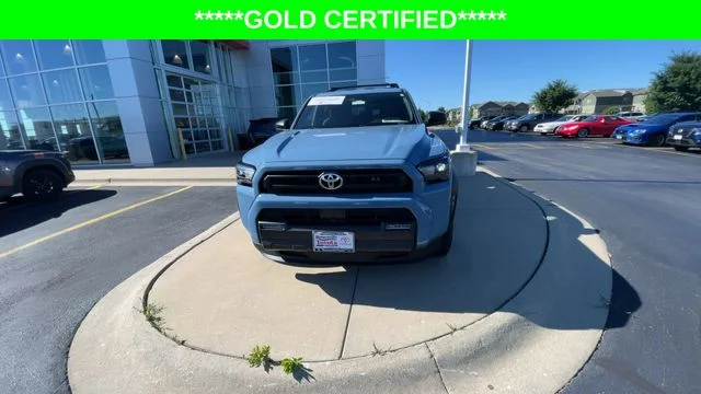 Certified Used 2025 Blue Toyota SR5 image 5