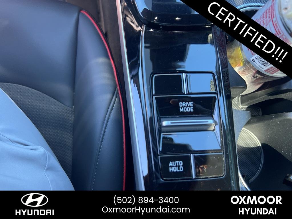 Used 2023 Curated Silver Hyundai SEL Plus image 14