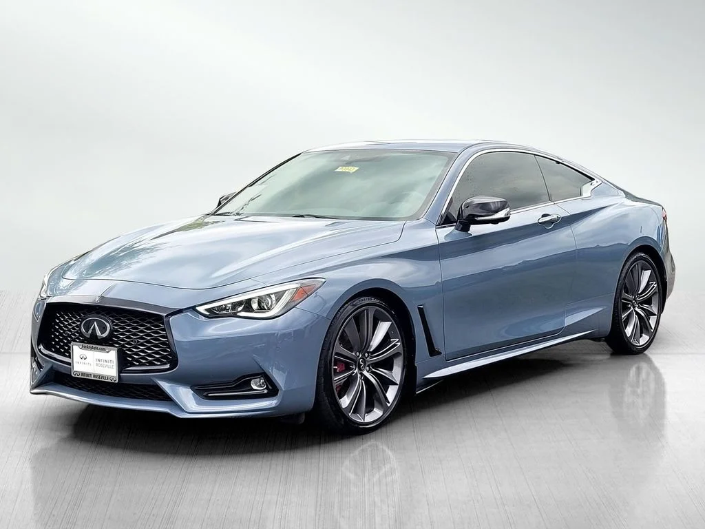 Used 2022 Slate Gray INFINITI Red Sport 400 image 8