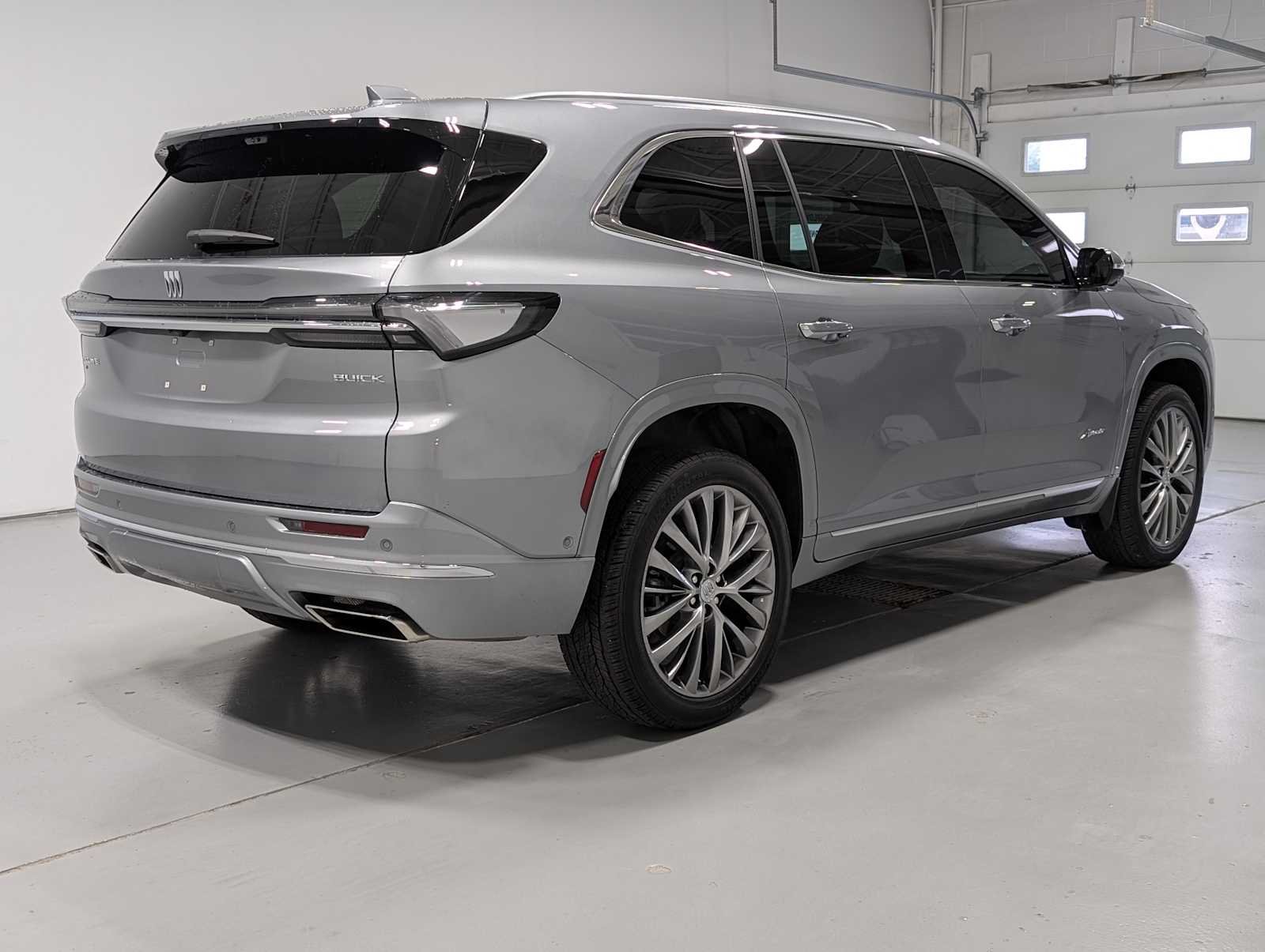 Certified Used 2025 Moonstone Gray Metallic Buick Avenir image 8