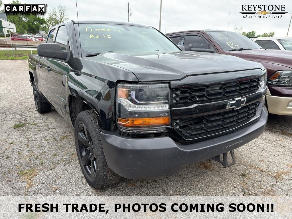 2017 Chevrolet Silverado 1500 Work Truck 1WT