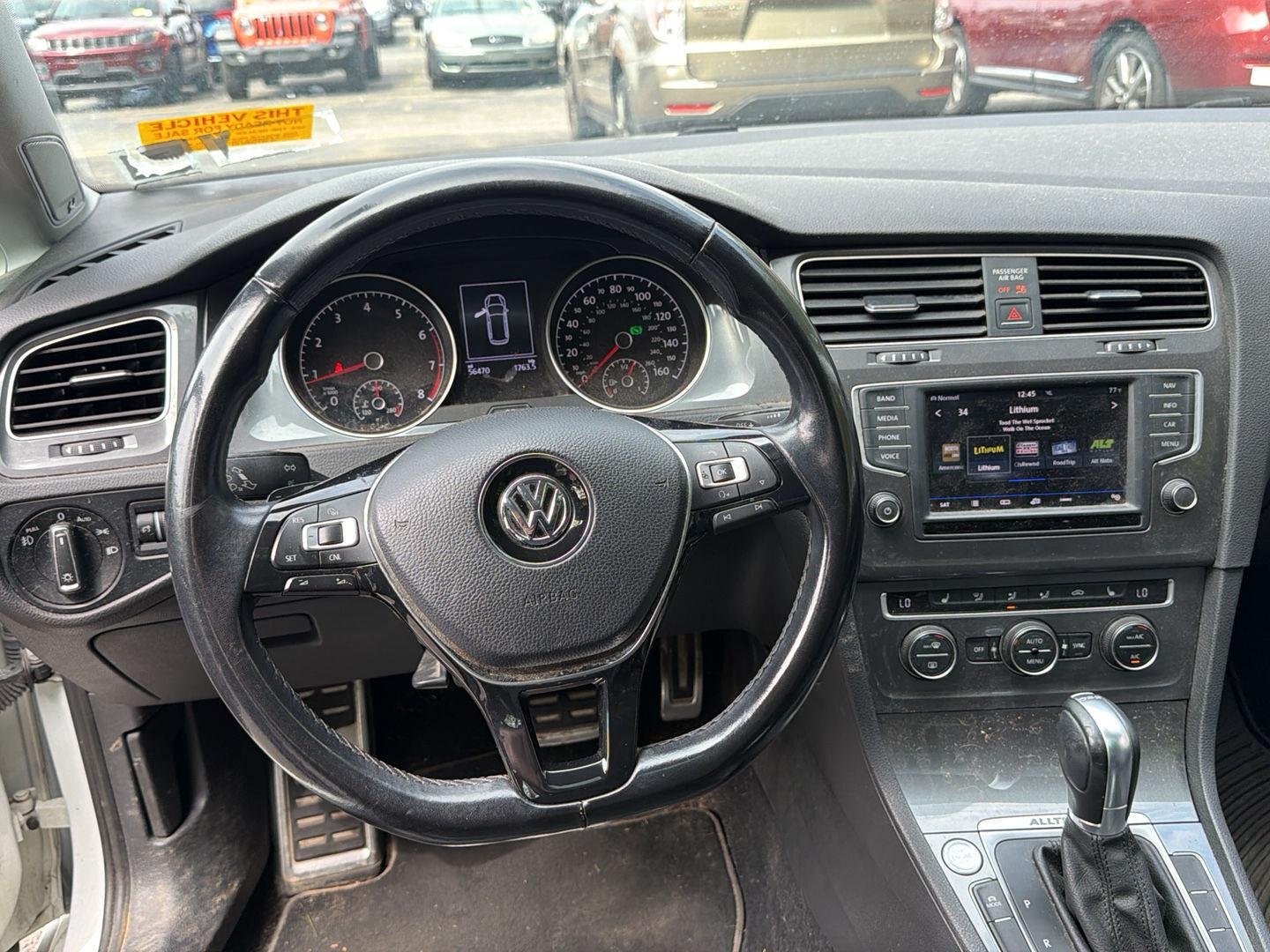 Used 2017 Volkswagen Golf Alltrack Alltrack SEL with VIN 3VWH17AU0HM540349 for sale in Orchard Park, NY