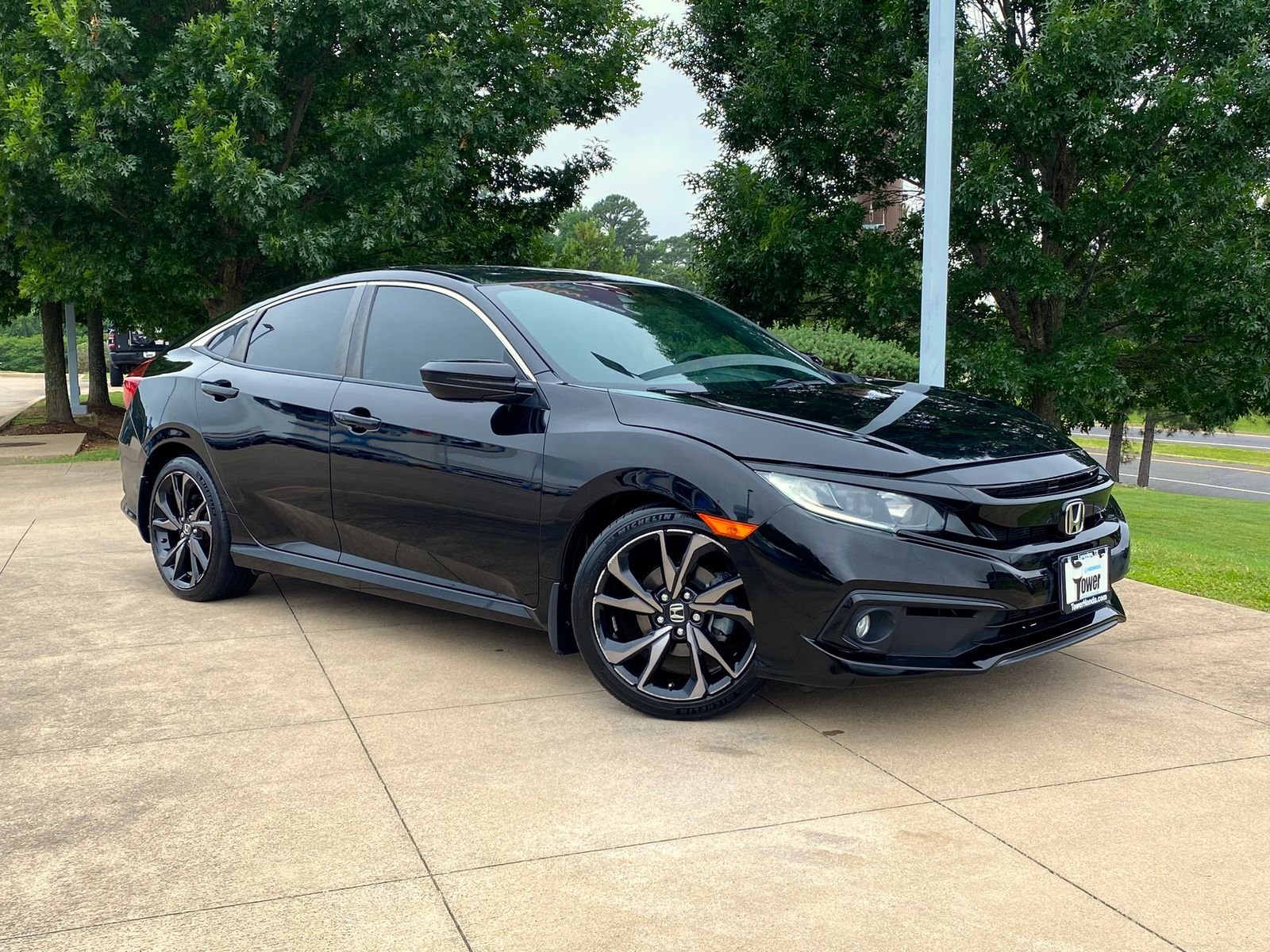 2019 Honda Civic Sport CVT's photo