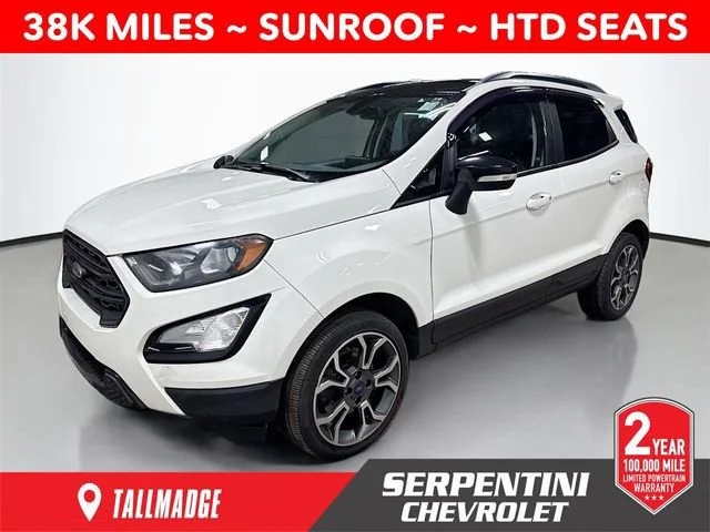 2019 Ford EcoSport SES