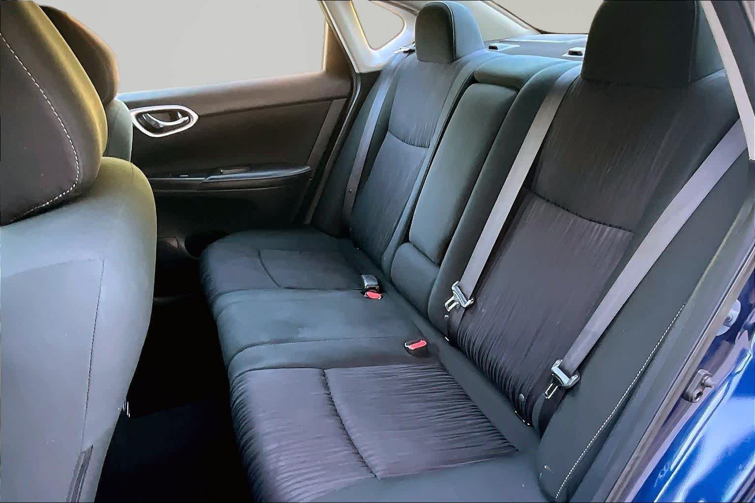 Used 2019 Deep Blue Pearl Nissan SV image 21