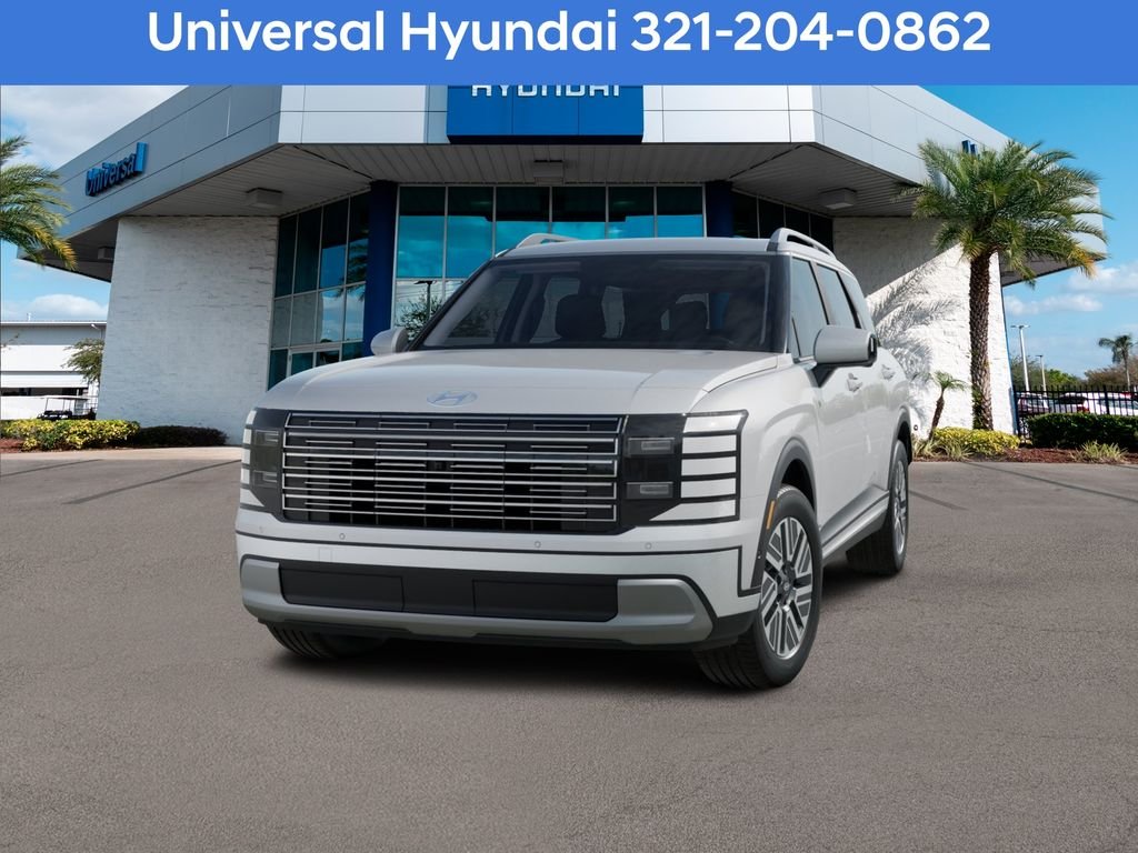 New 2027 White Hyundai Blue SEL Premium 7P image 8