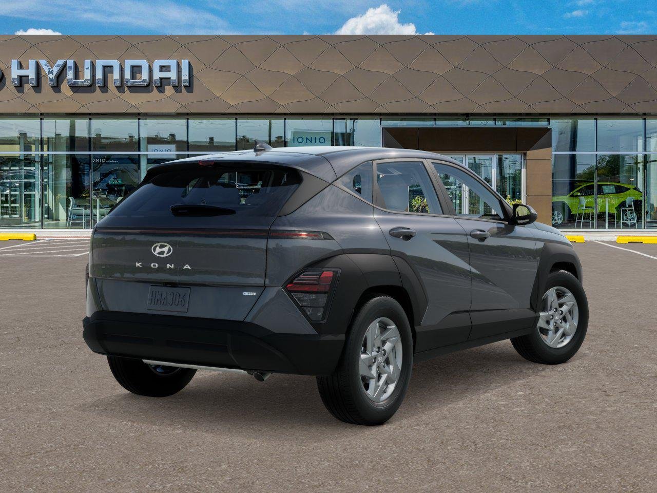 New 2027 Ecotronic Gray Pearl Hyundai SE image 4