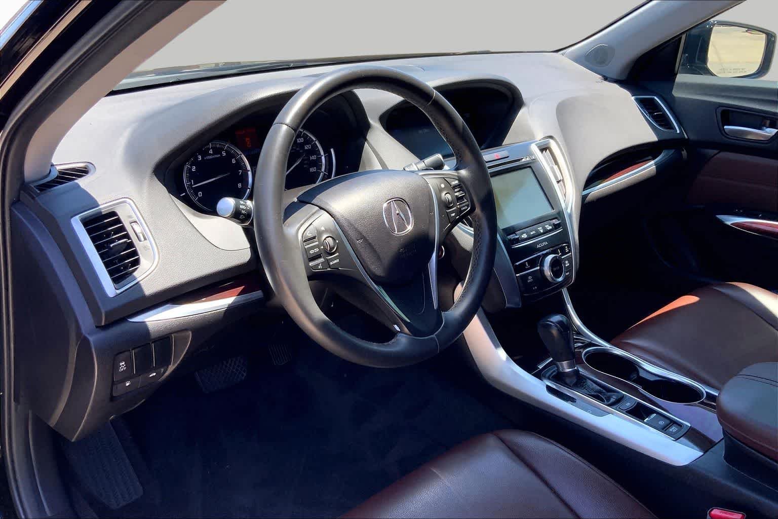 Used 2015 Black Copper Pearl Acura  image 16