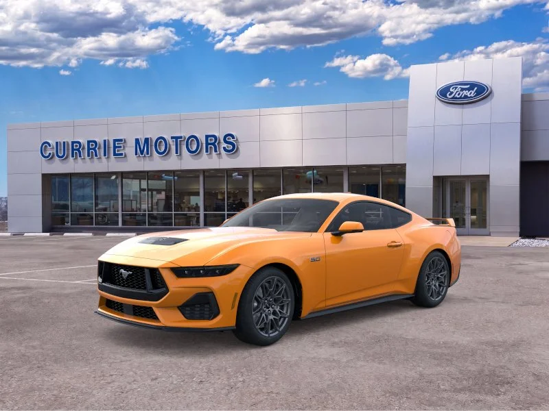 New 2026 Orange Fury Metallic Tri-coat Ford GT image 1