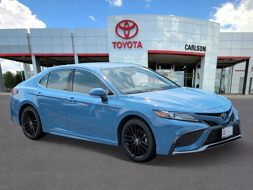 Certified 2024 Toyota Camry XSE with VIN 4T1K61AK7RU238314 for sale in Minneapolis, Minnesota