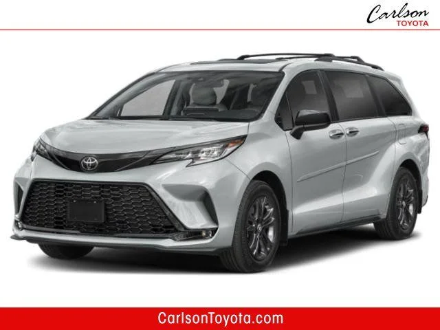 2026 Toyota Sienna XSE 7-Passenger Hybrid AWD's photo