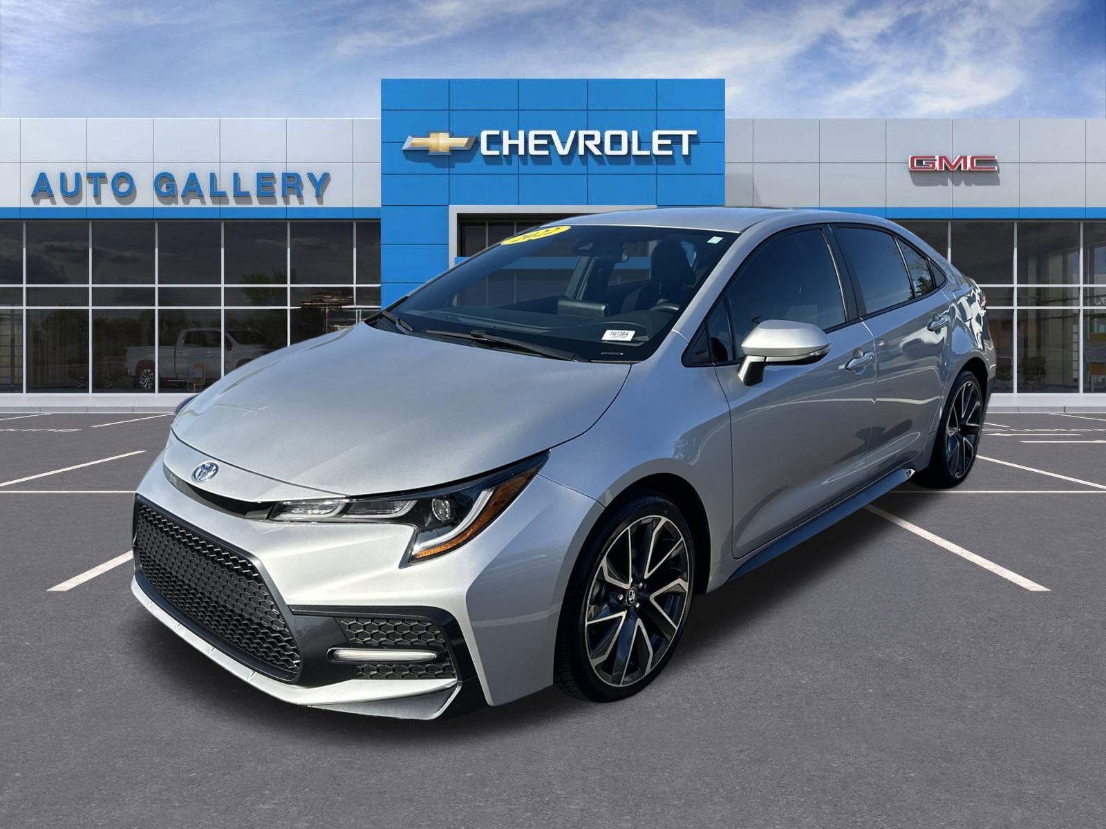 2022 Toyota Corolla SE