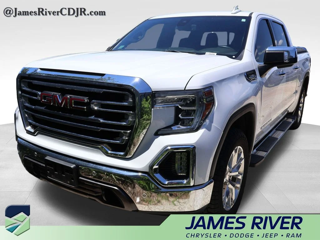 Used 2019 White GMC SLT image 3