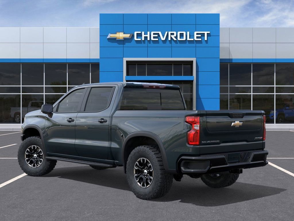 New 2026 Chevrolet Silverado 1500 ZR2 4D Crew Cab