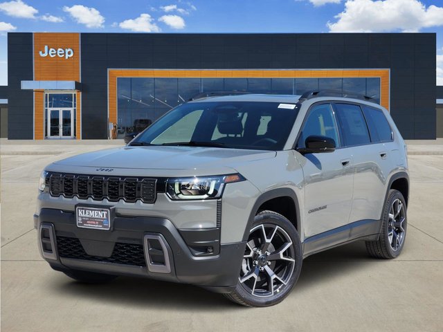 2026 Jeep Cherokee Overland