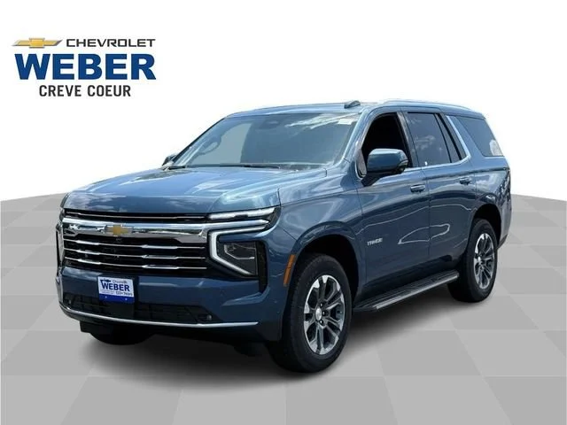 New 2026 Lakeshore Blue Metallic Chevrolet LT image 1