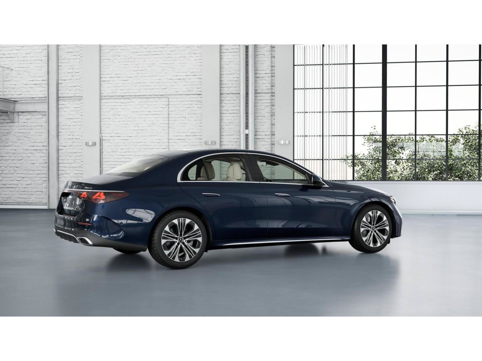 New 2027 Nautical Blue Metallic Mercedes-Benz E 350 4MATIC® Sedan image 19