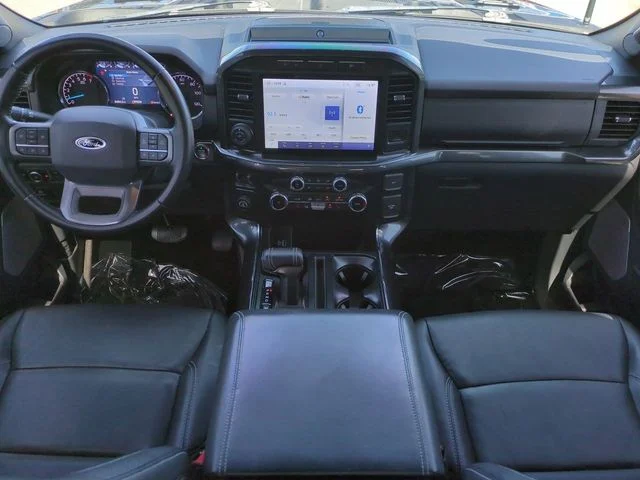 Certified Used 2022 Carbonized Gray Metallic Ford XLT image 14