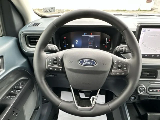 New 2026 Space White Metallic Ford Lariat® image 41