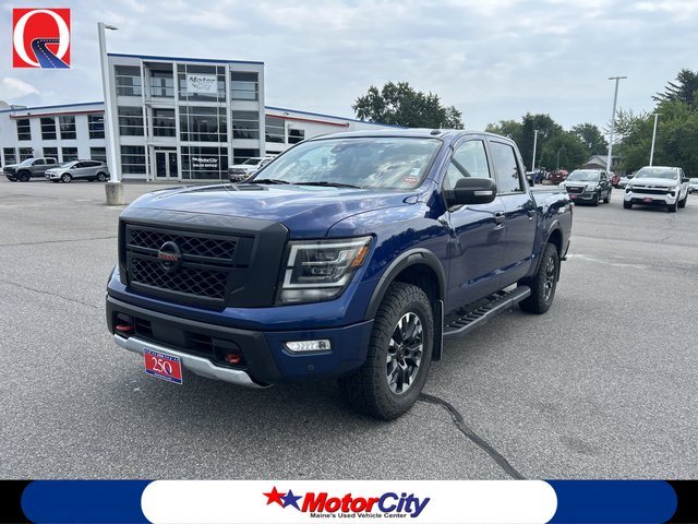 2020 Nissan Titan PRO-4X