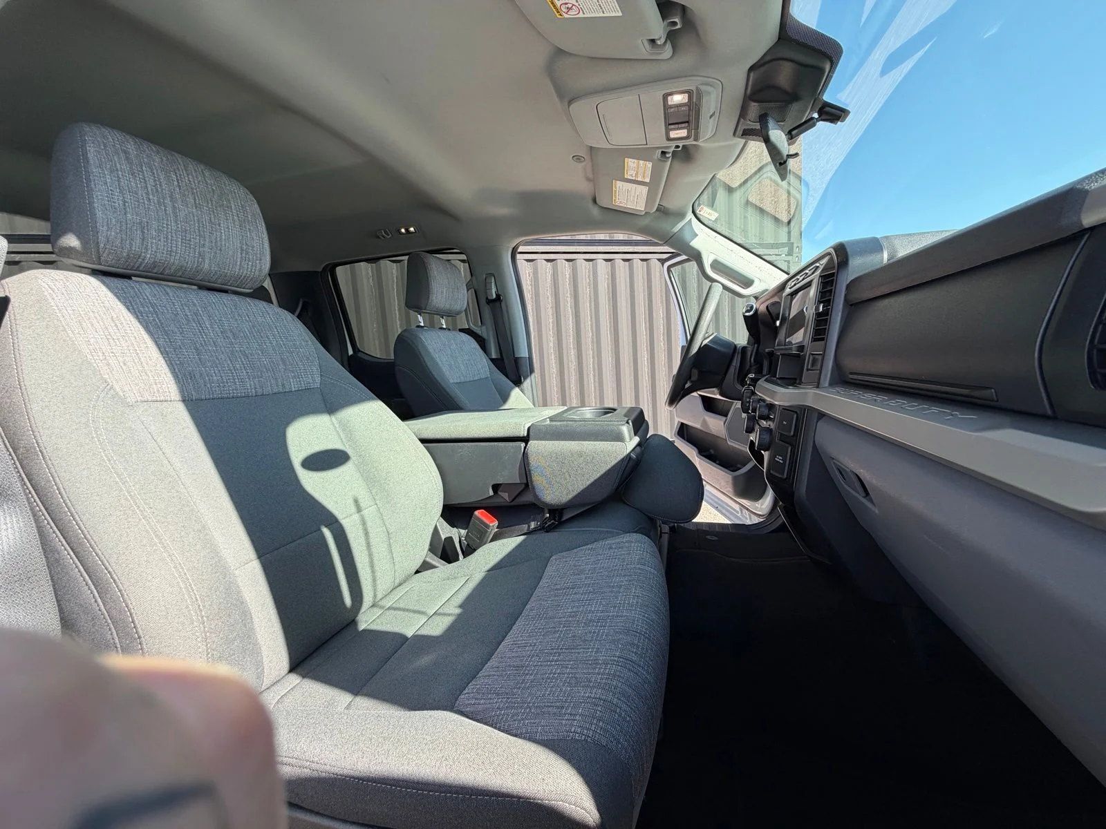 Used 2024 White Ford XLT image 29