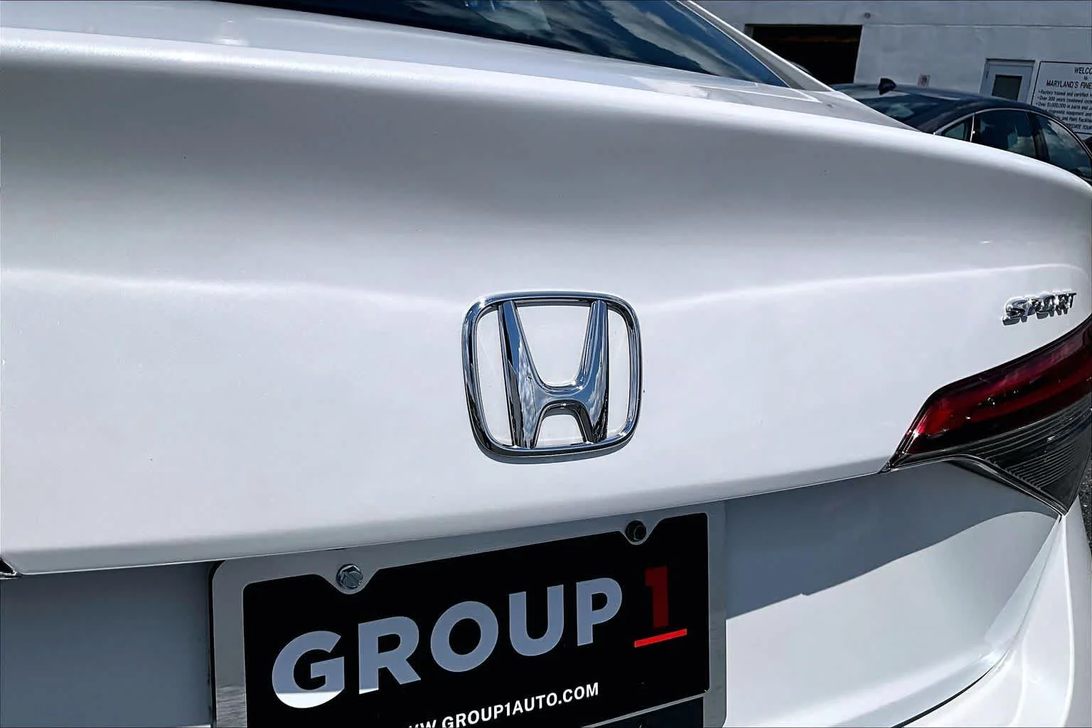 Used 2023 Platinum White Pearl Honda Sport image 31