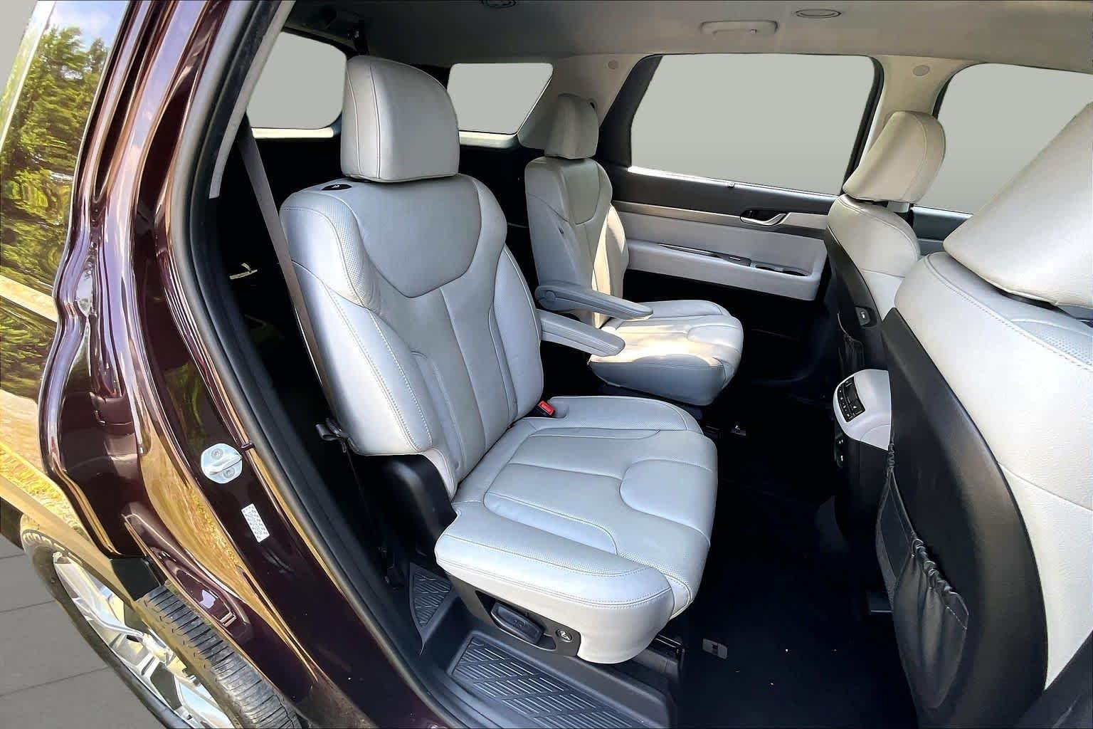 Used 2021 Sierra Burgundy Hyundai SEL image 21