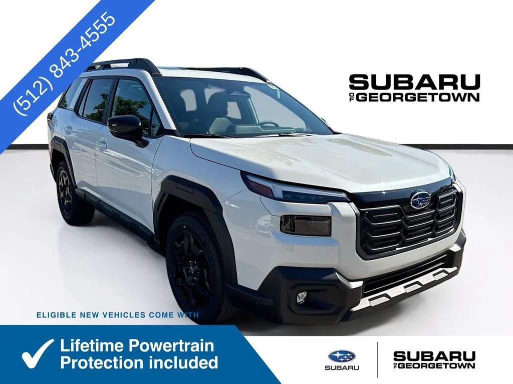 New 2026 CRYSTAL WHITE PEARL Subaru Limited image 1