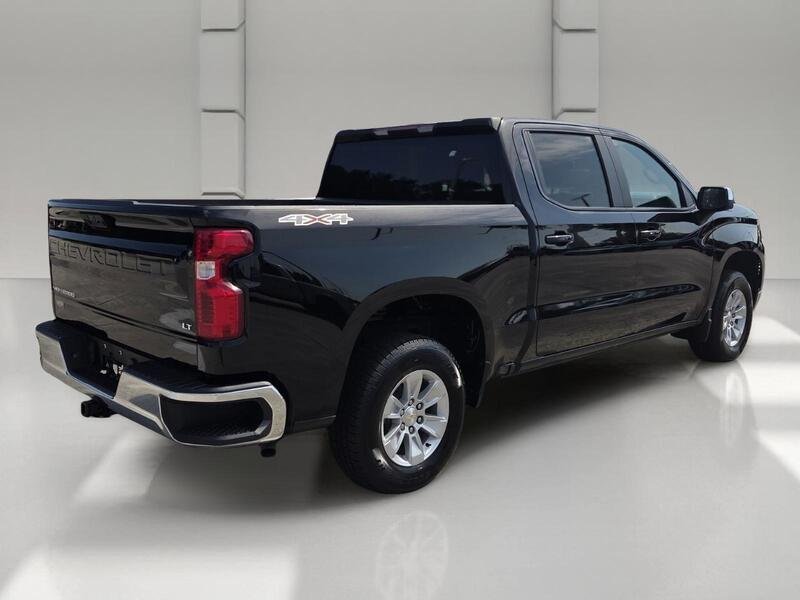 Certified Used 2025 Black CHEVROLET 4WD CREW CAB 147" LT W/1LT image 5
