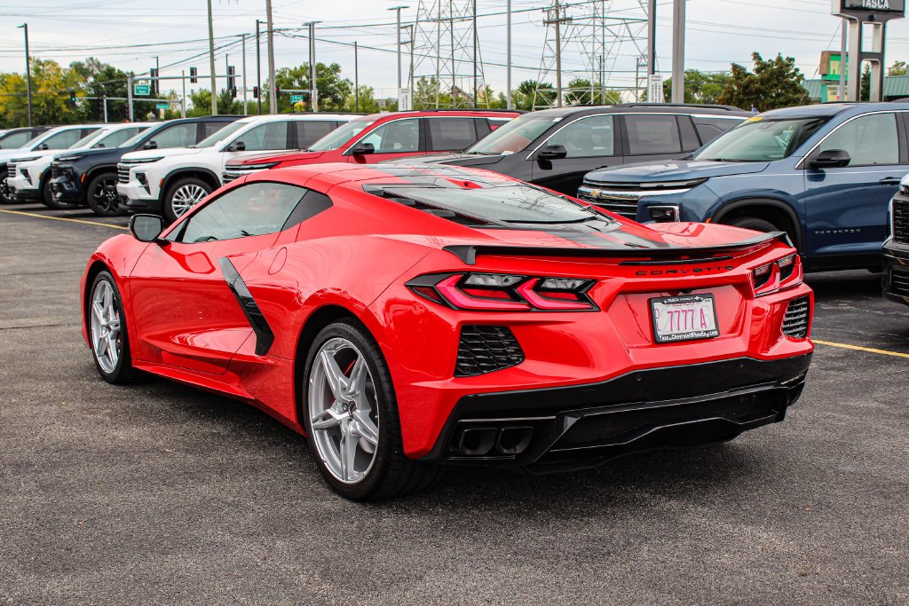 Used 2024 Torch Red Chevrolet 1LT image 6
