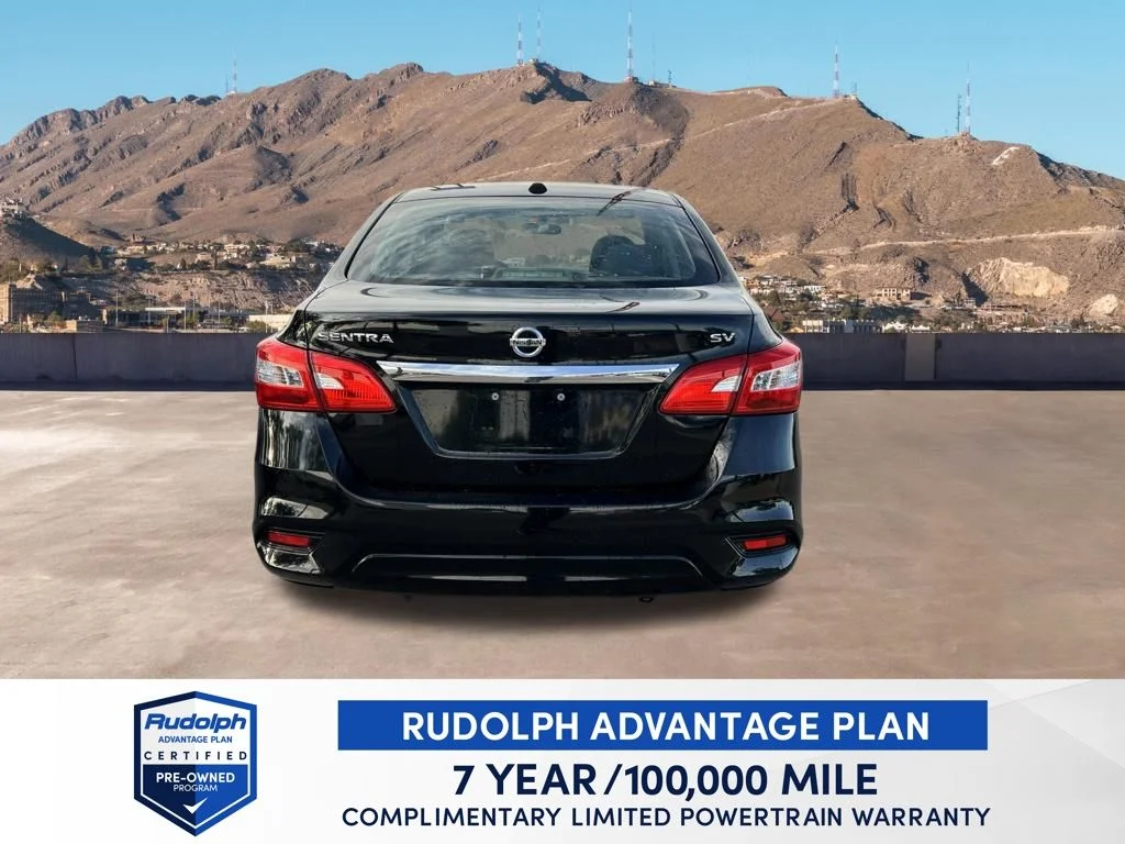 Used 2019 Super Black Nissan SV image 5