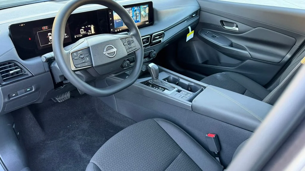 New 2026 Gun Metallic Nissan S image 14