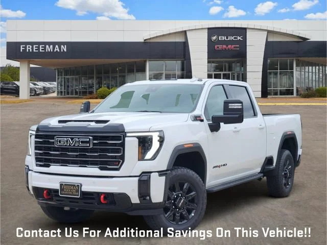 New 2026 GMC Sierra 2500 HD AT4