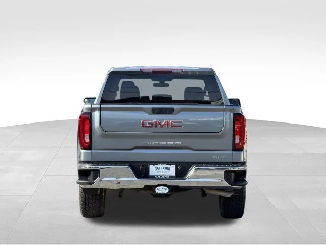 Used 2019 SATIN STEEL METALLIC GMC SLT image 9
