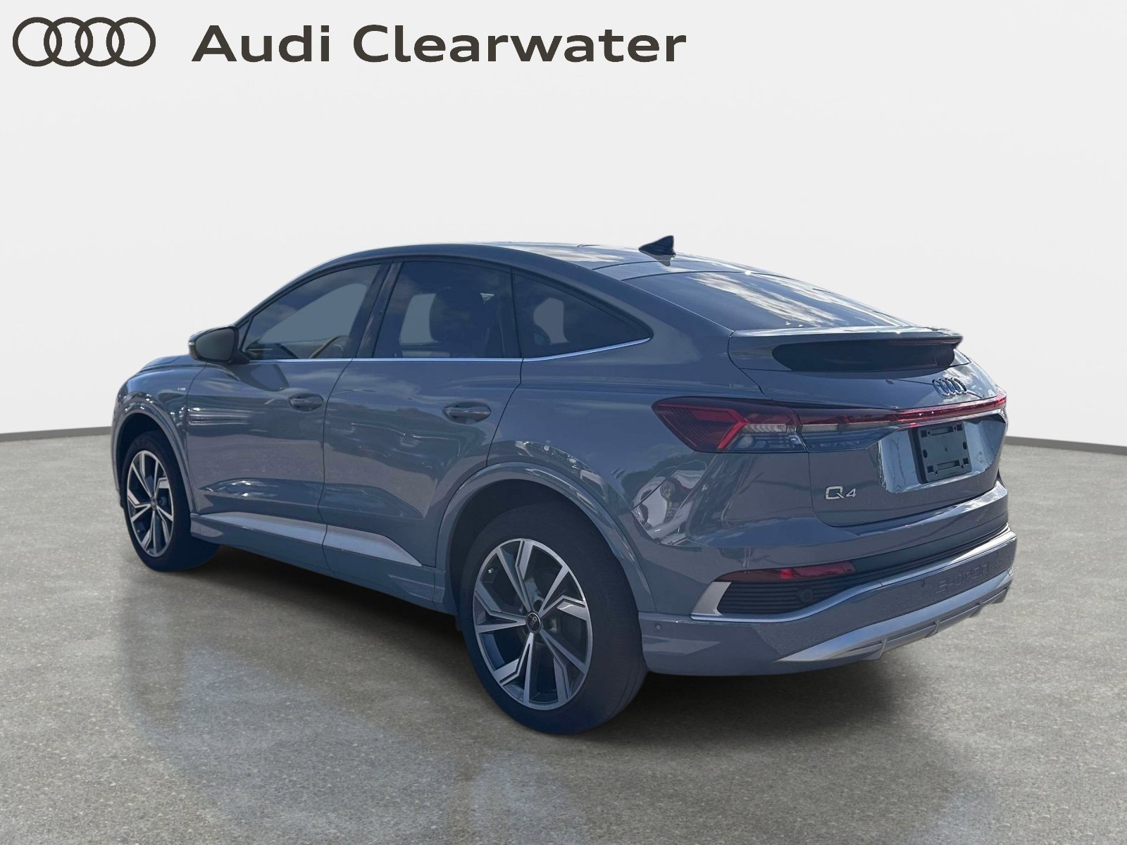 Certified 2023 Audi Q4 Sportback e-tron Premium Plus with VIN WA132BFZ9PP060637 for sale in Clearwater, FL