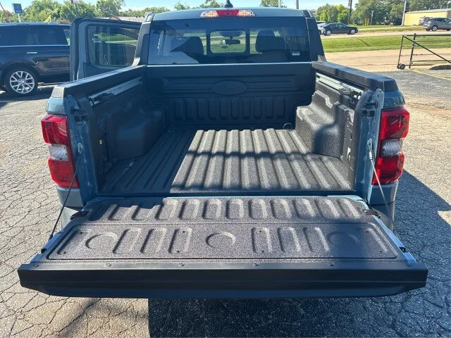 New 2026 Azure Gray Metallic Tri-Coat Ford Lariat® image 32