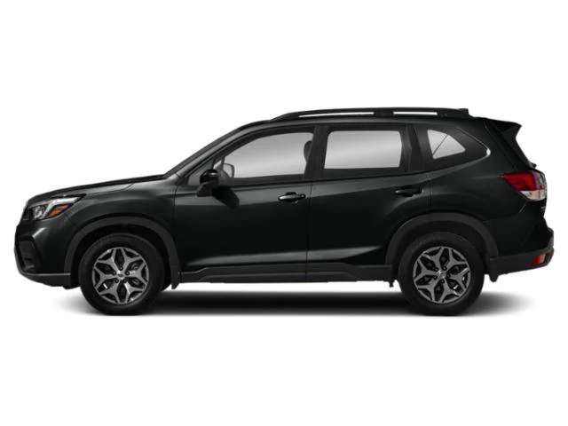 Used 2020 Crystal Black Silica Subaru Premium image 3