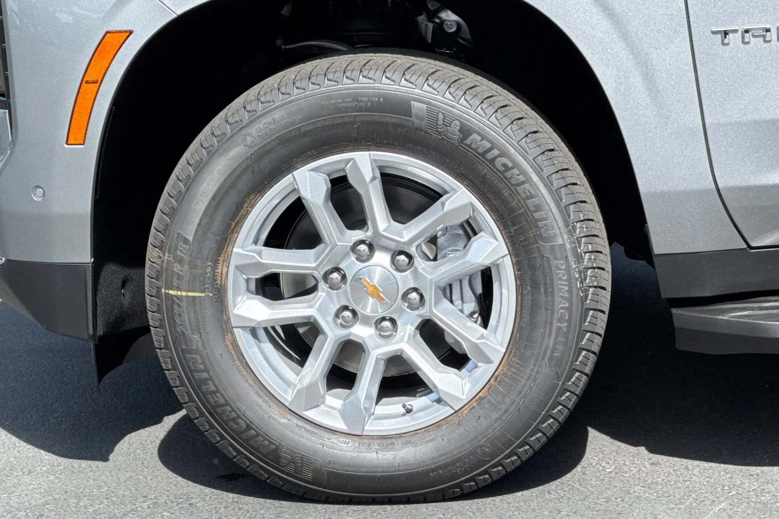 New 2026 Sterling Gray Metallic Chevrolet LS image 26