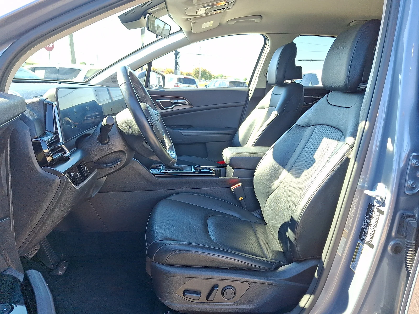 Certified Used 2024 Silver Kia EX image 13