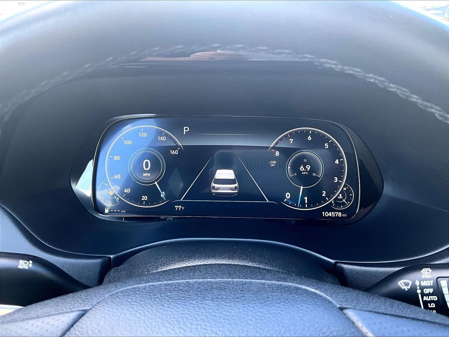 Used 2020 White Hyundai Limited image 20