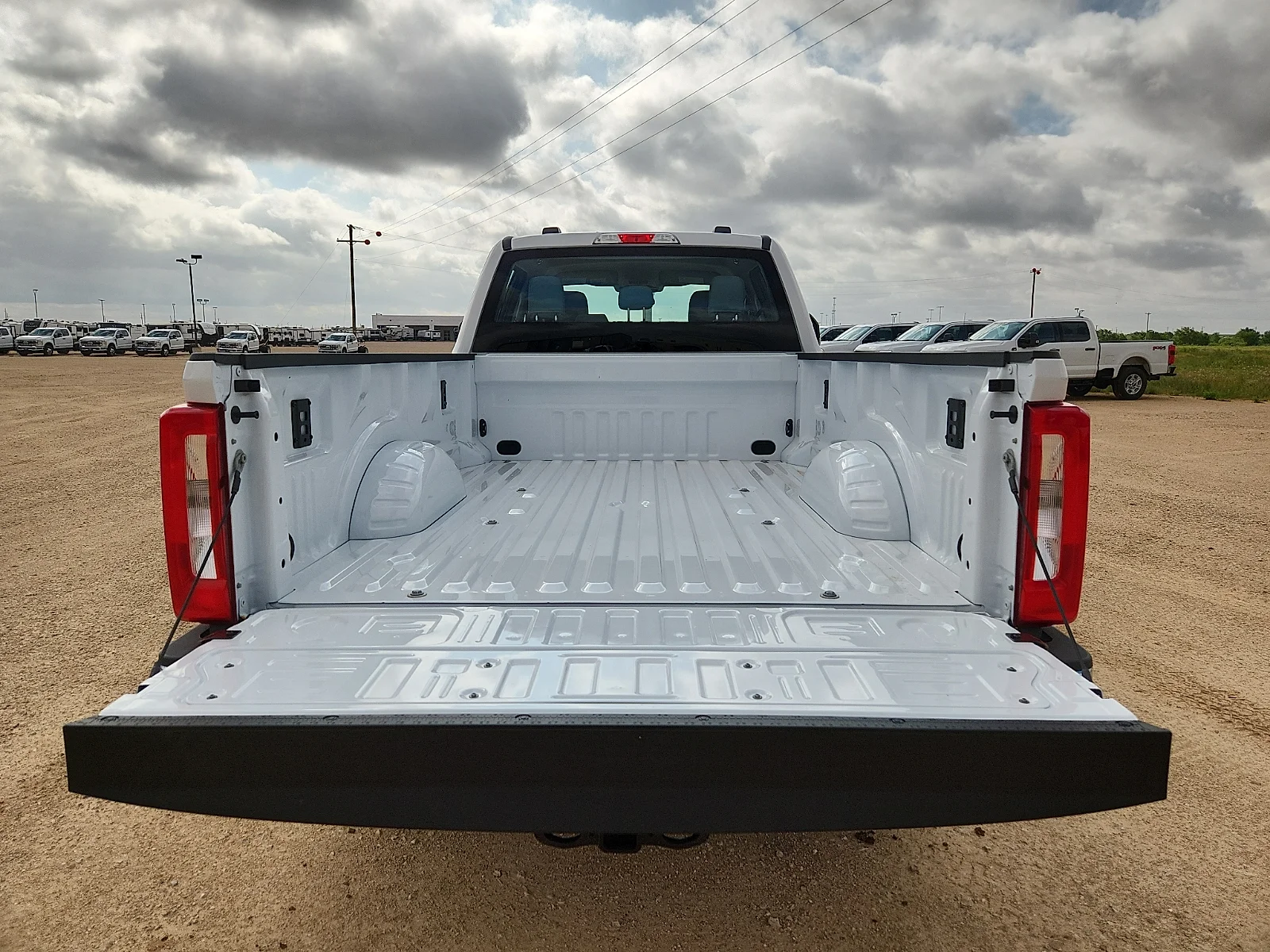 New 2026 Oxford White Ford F-250® XL image 12