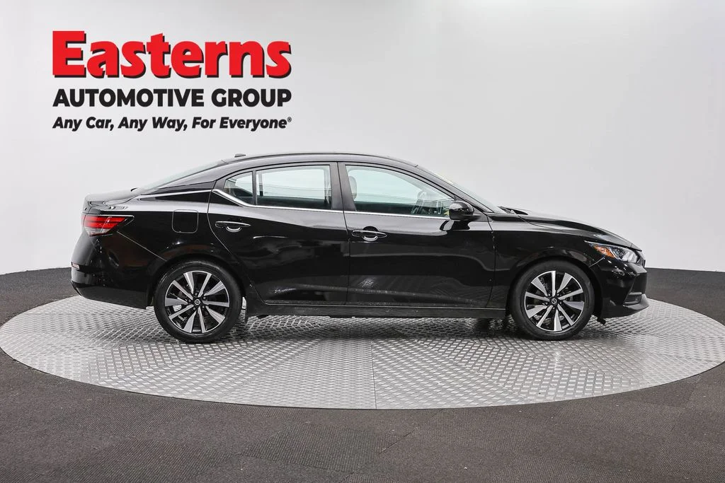 Used 2023 Black Nissan SV image 4