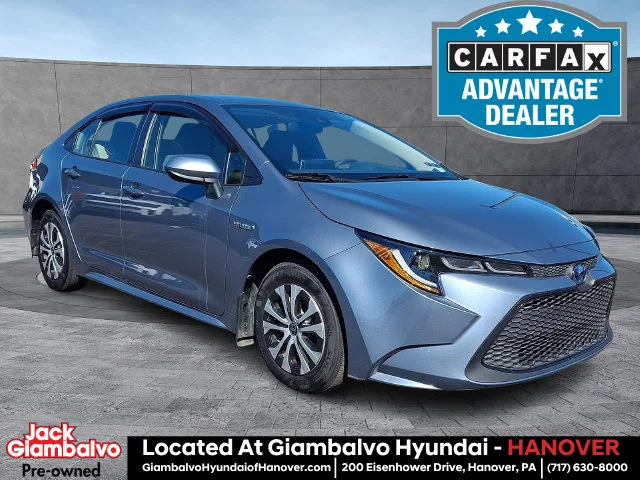 2021 Toyota Corolla Hybrid LE