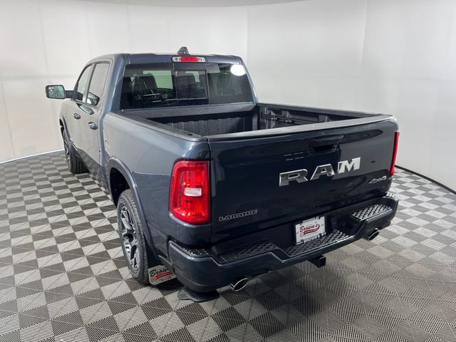 New 2026 Forged Blue Metallic Exterior Paint RAM Laramie image 3