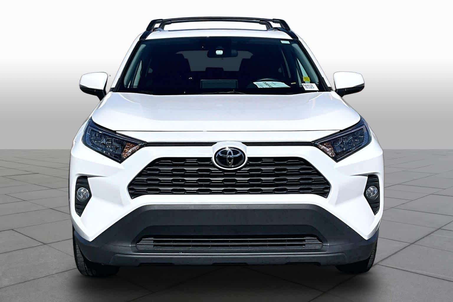 Certified Used 2021 Super White Toyota XLE image 4