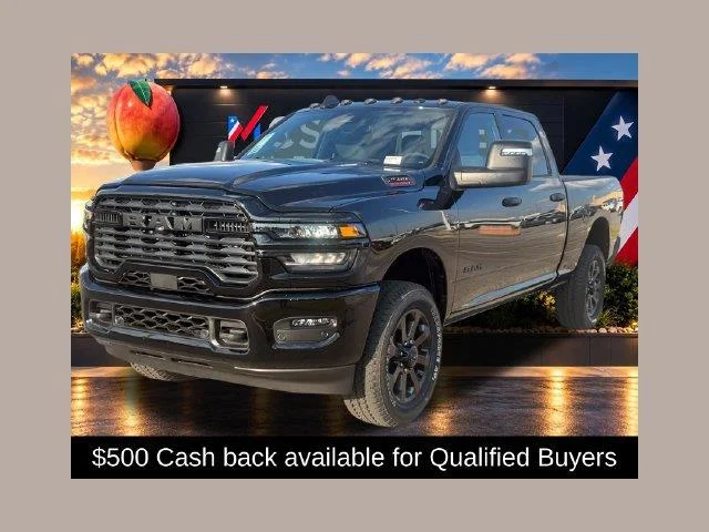 2027 RAM 2500 Pickup Big Horn