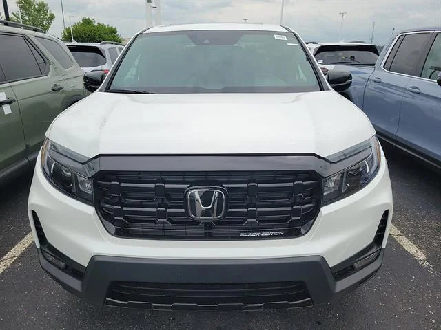New 2026 Platinum White Pearl Honda Black Edition image 18