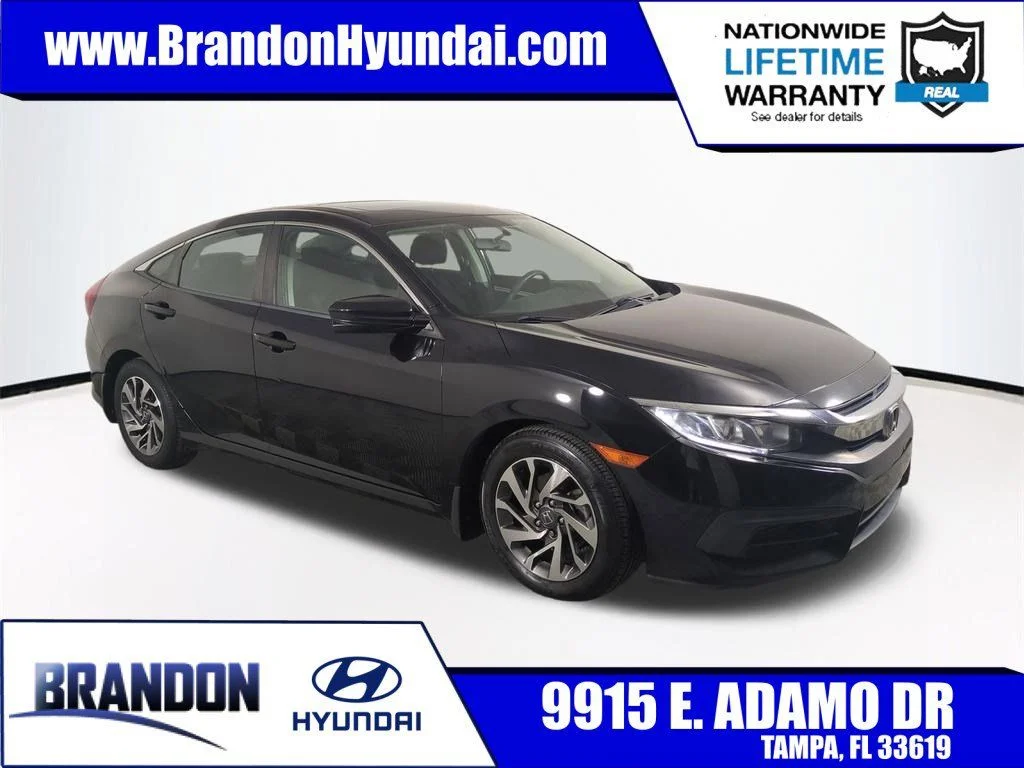 2018 Honda Civic EX