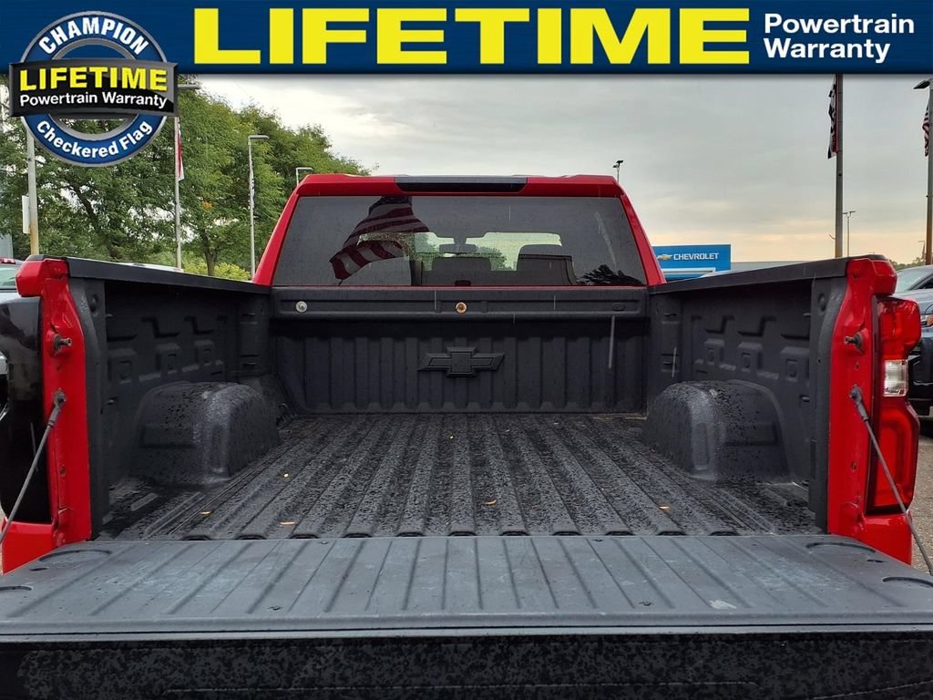 Used 2021 Red Chevrolet LT Trail Boss image 11