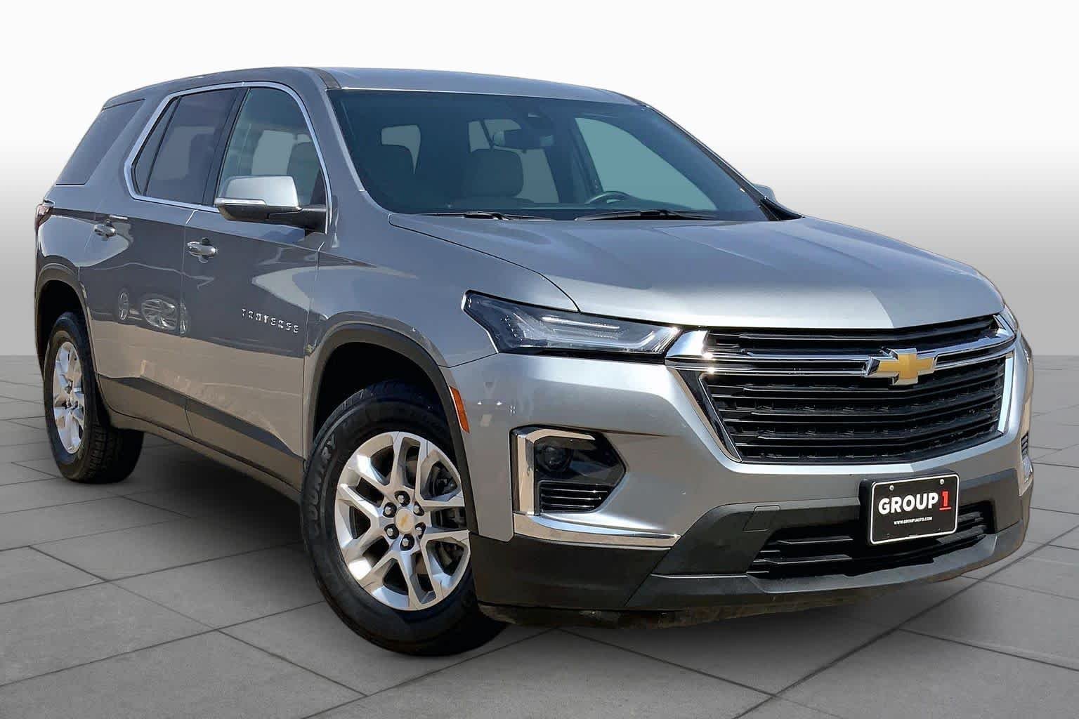 Used 2023 Sterling Gray Metallic Chevrolet LS image 2